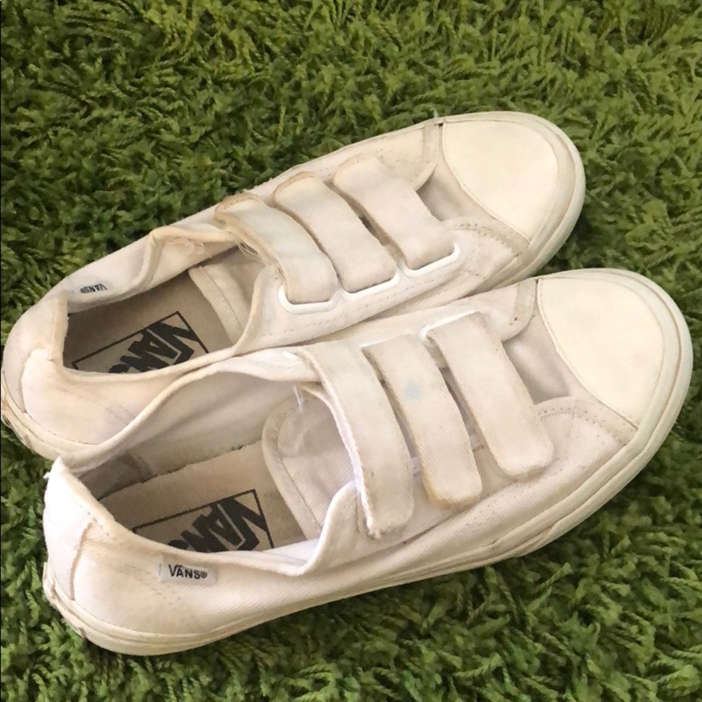 Velcro vans